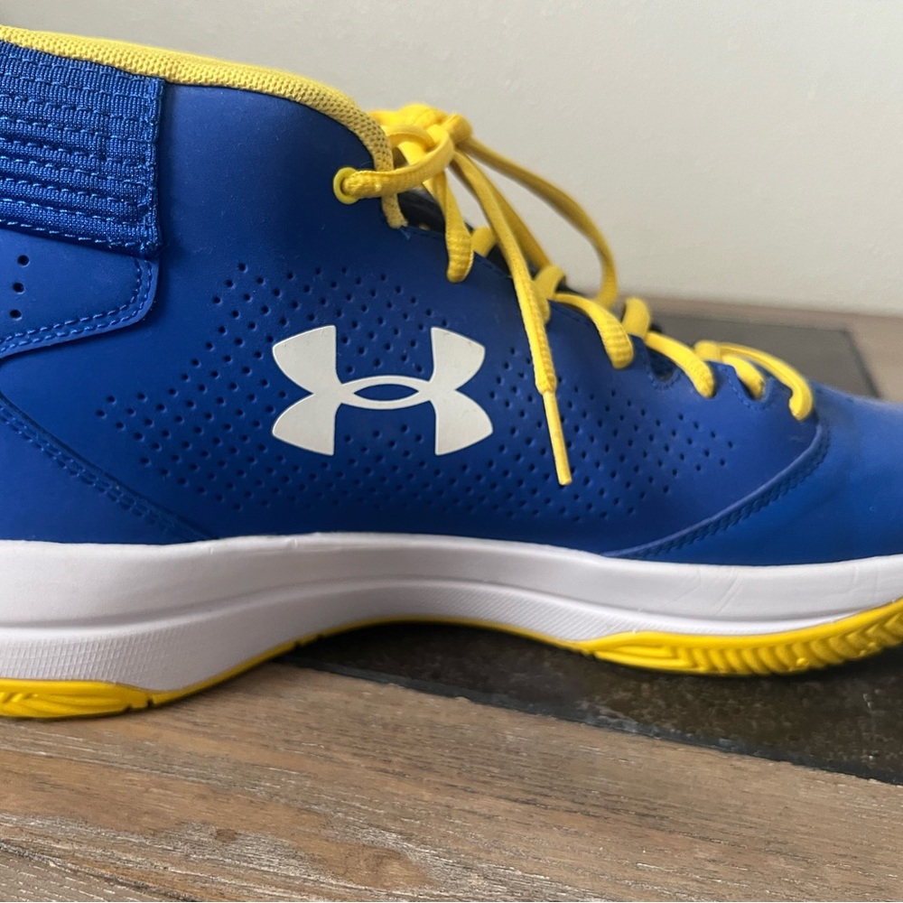 Under Armour Boys' Pre-School Jet 2017 Basketball Shoes